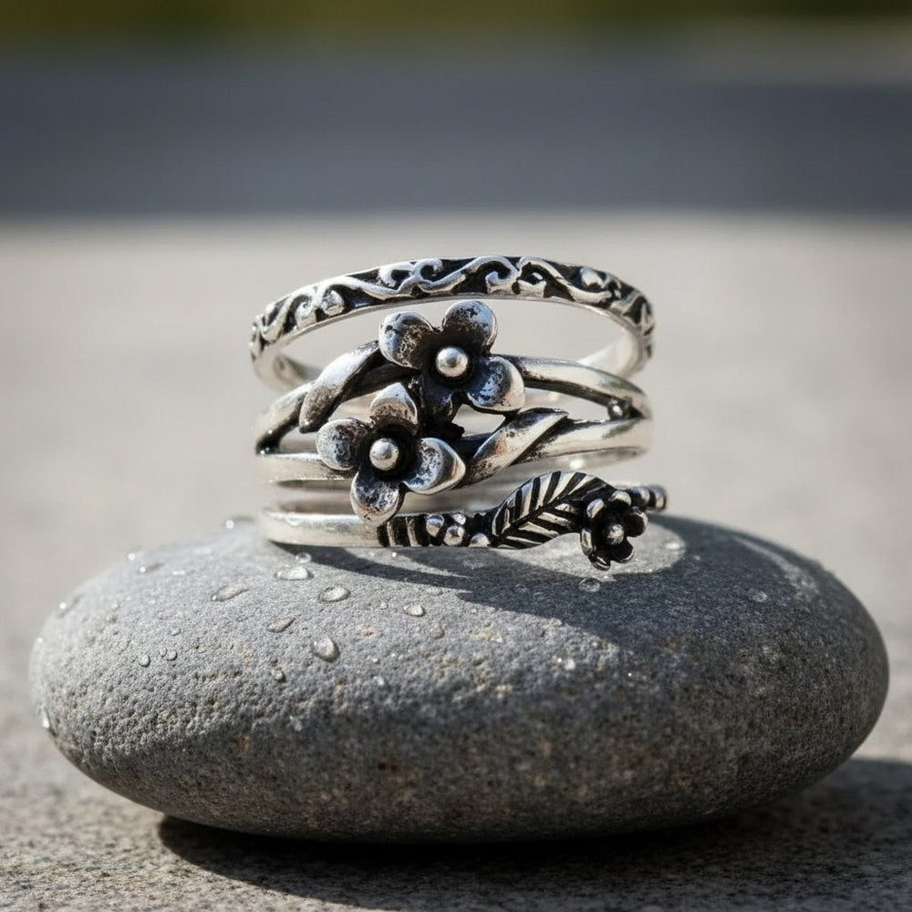 Maren Silver Ring