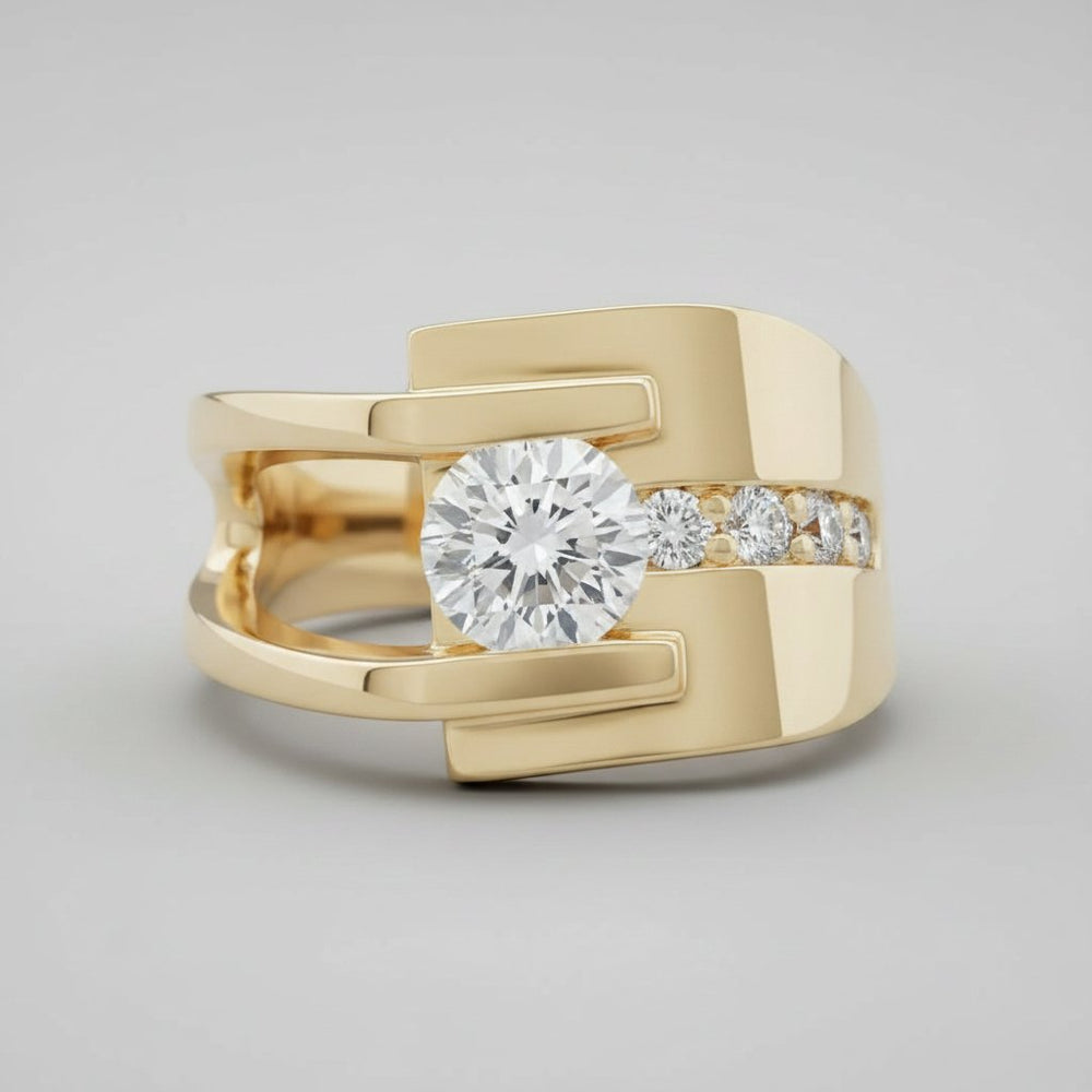 Maren Zirconia Ring