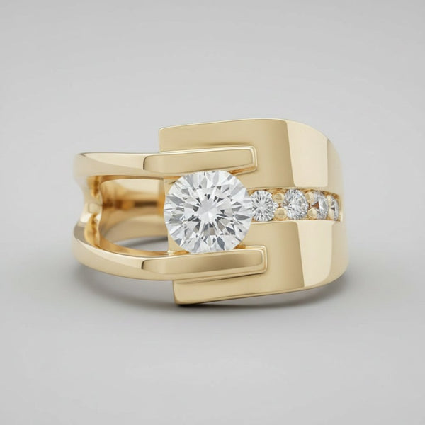 Maren Zirconia Ring
