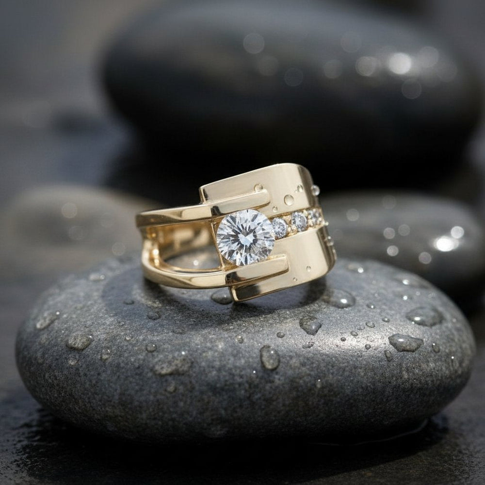 Maren Zirconia Ring