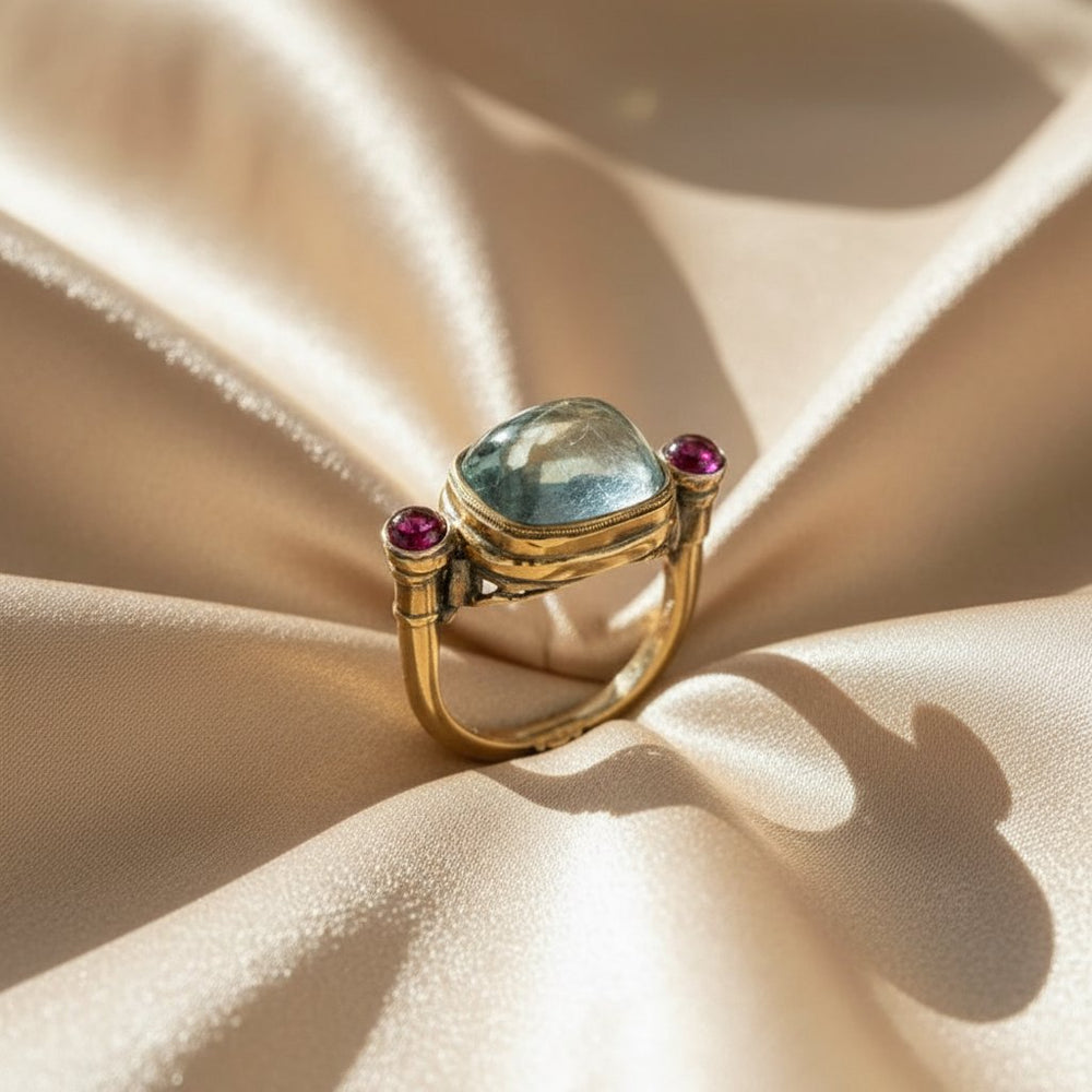 Giselle Aquamarine Ring