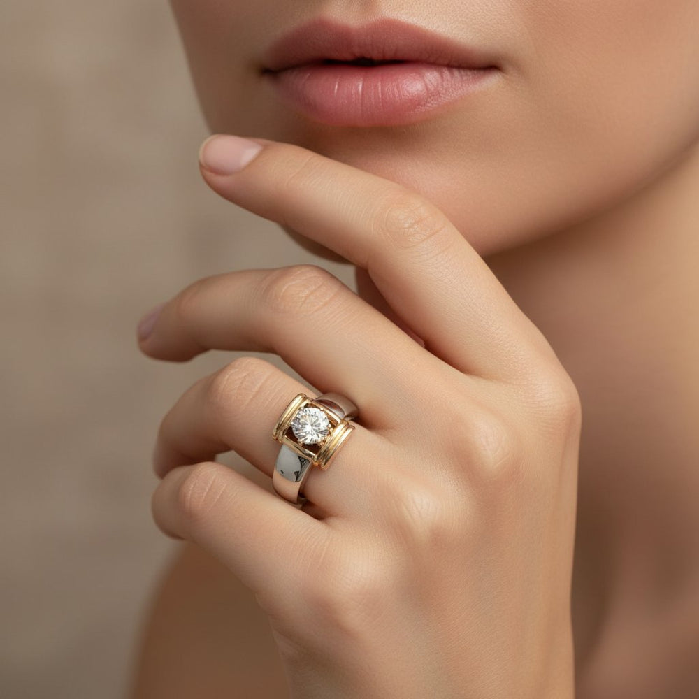 Nadia Gold Ring