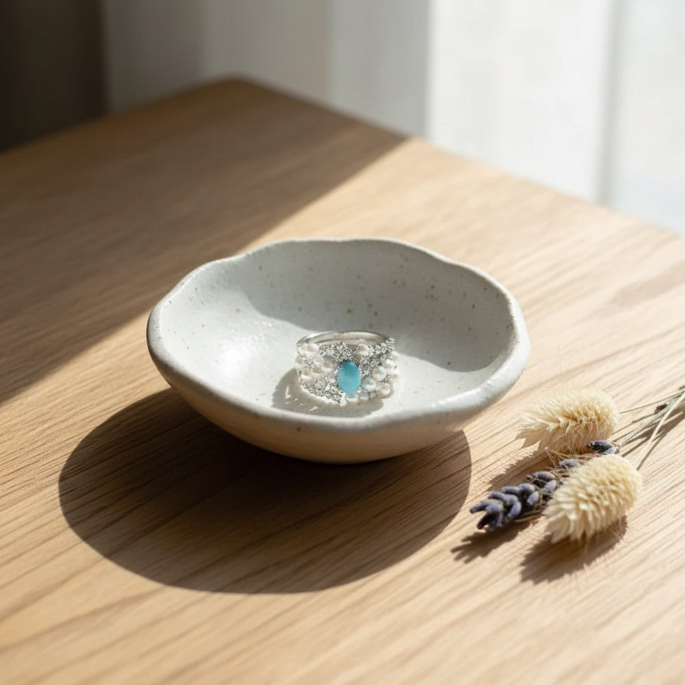 Oceane Pearl Ring
