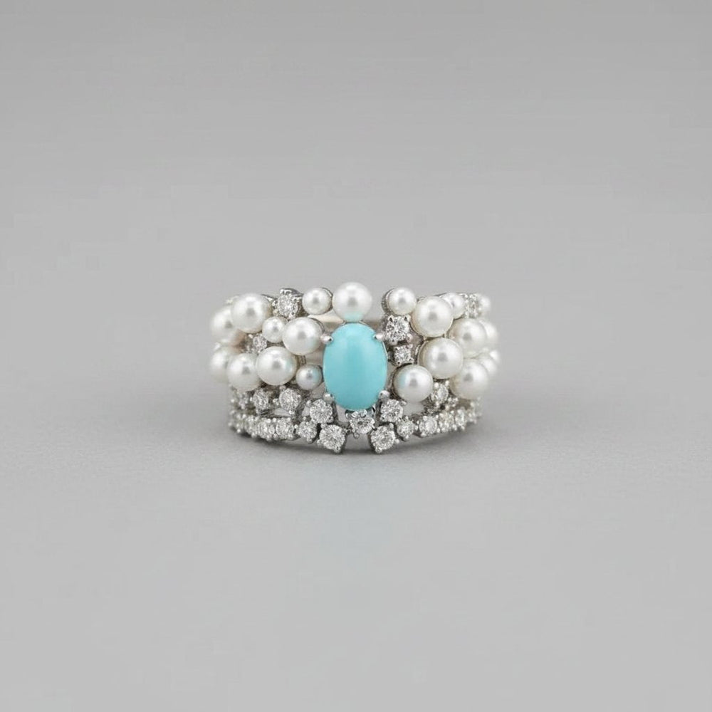 Oceane Pearl Ring