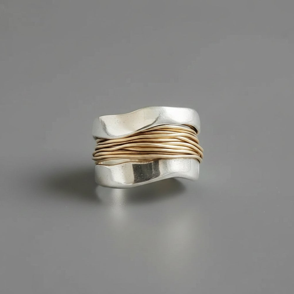 Fleur Gold Ring