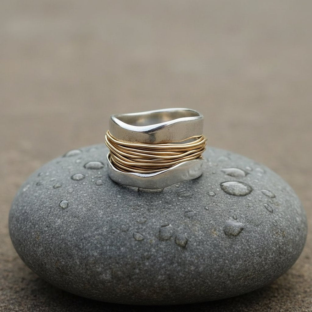 Fleur Gold Ring