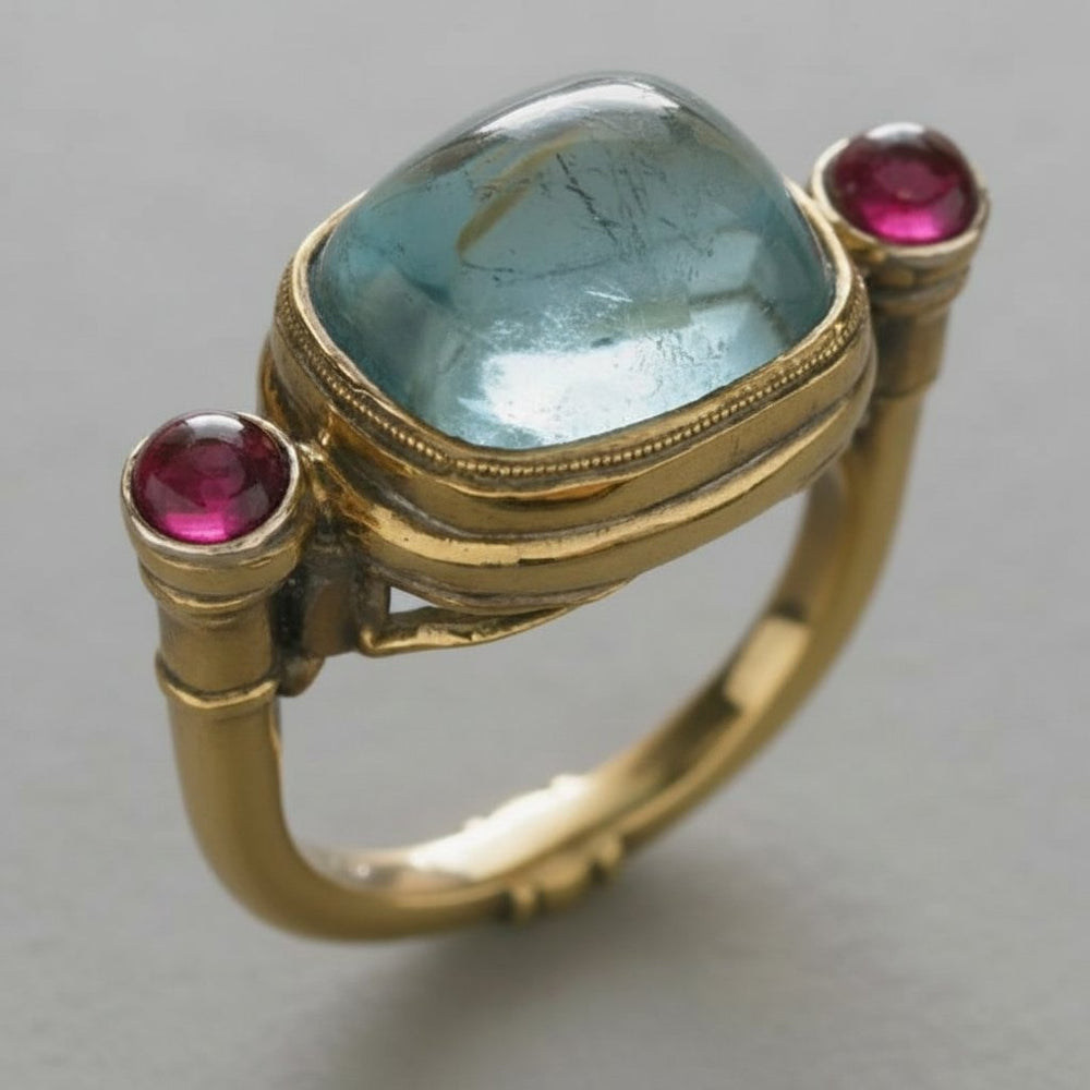 Ysolde Ruby Ring