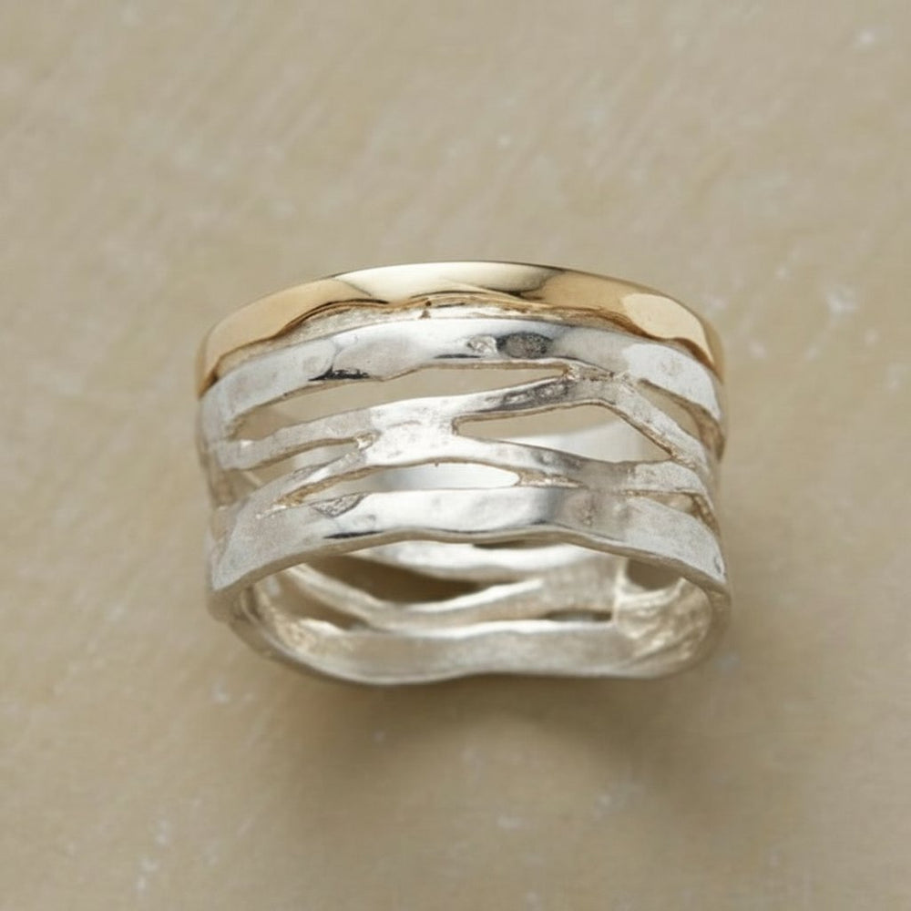 Faye Gold Ring