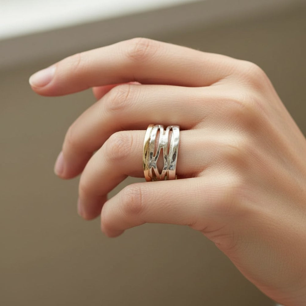 Faye Gold Ring
