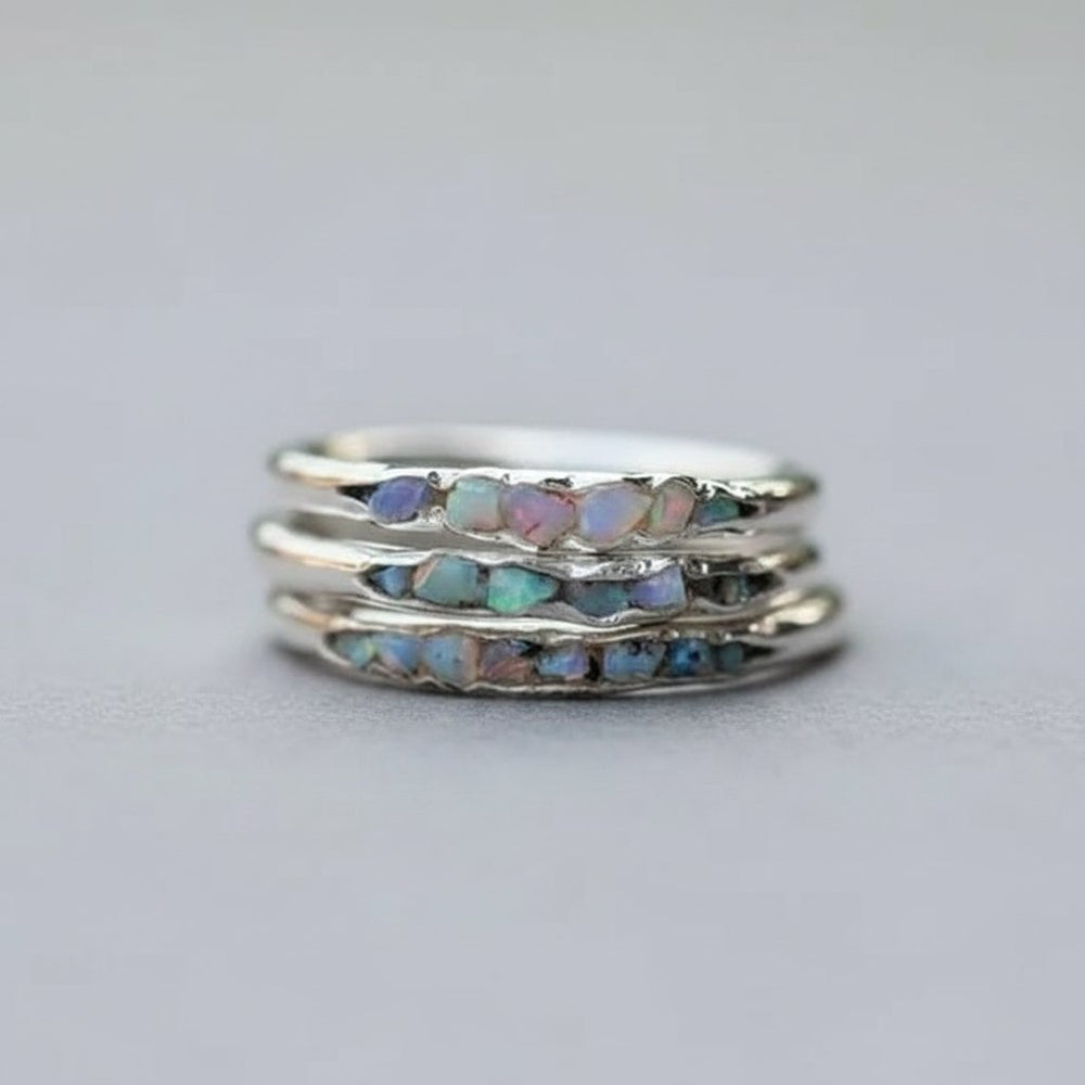 Faye Silver Ring