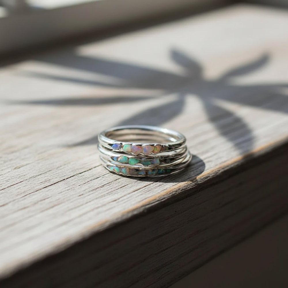Faye Silver Ring