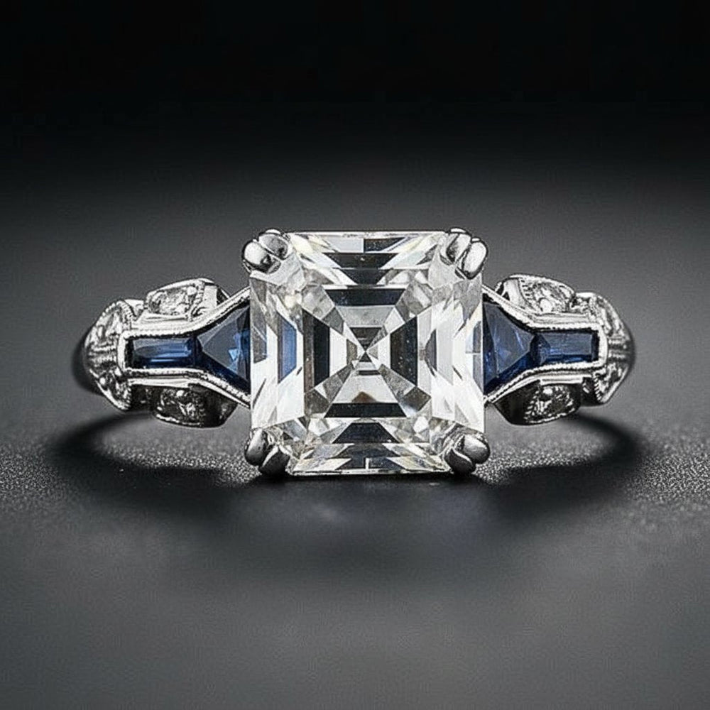 Capucine Silver Ring