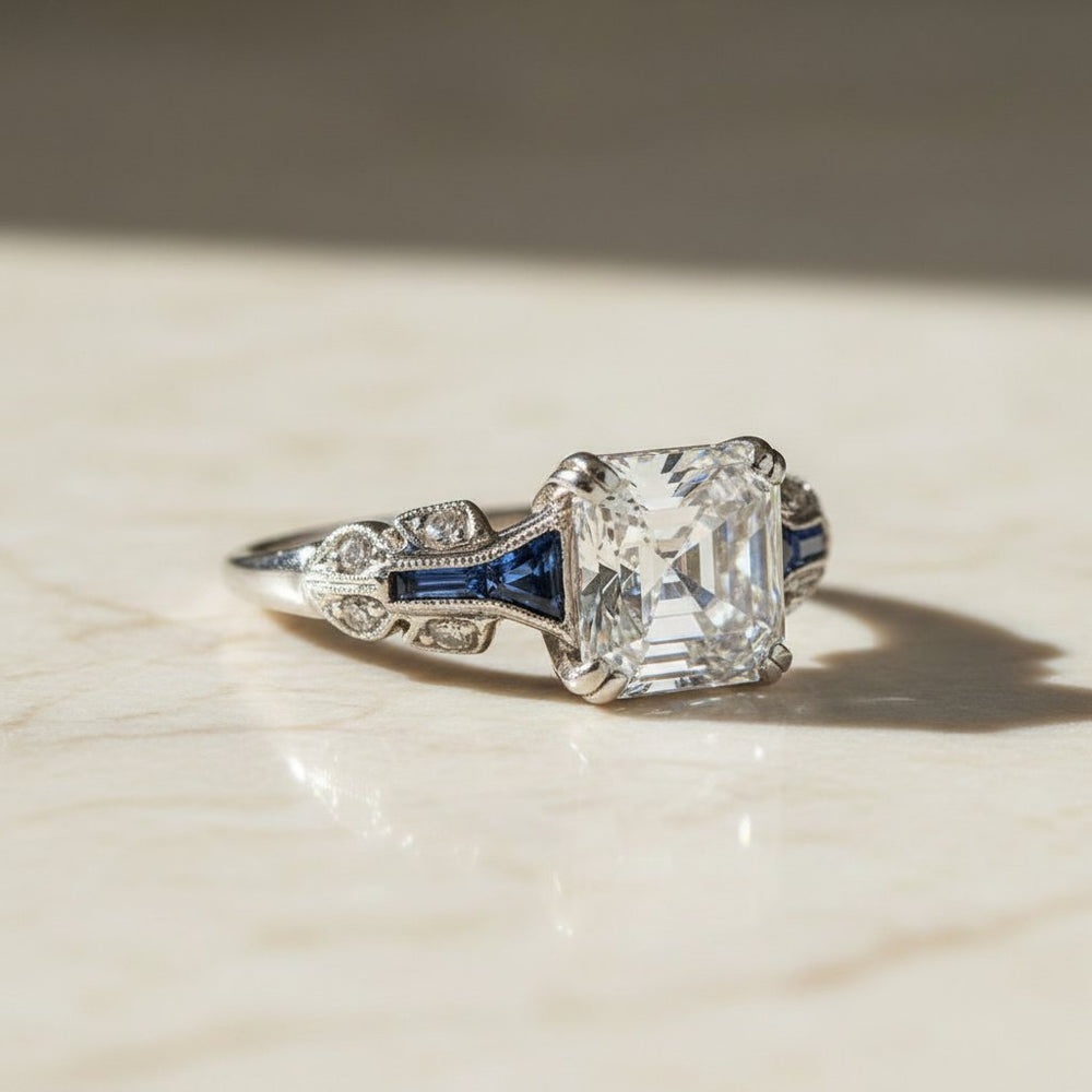 Capucine Silver Ring