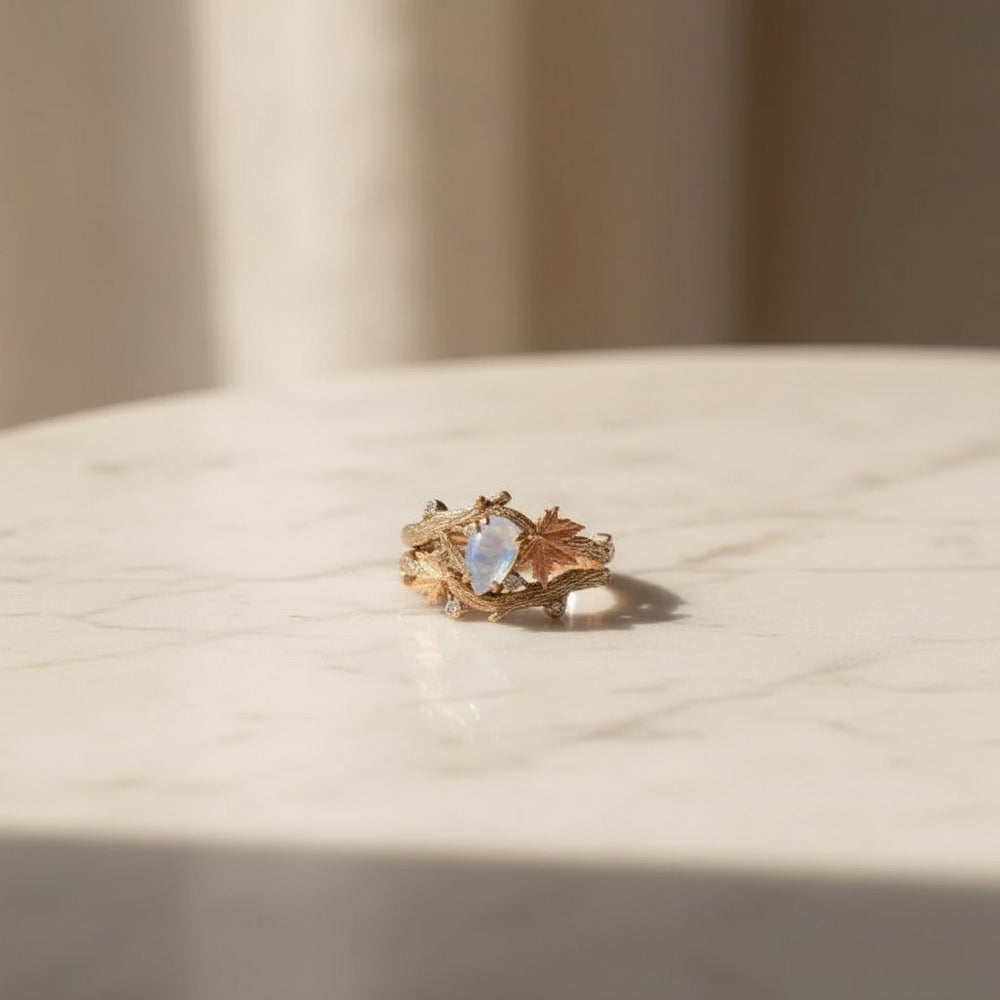 Odette Moonstone Ring