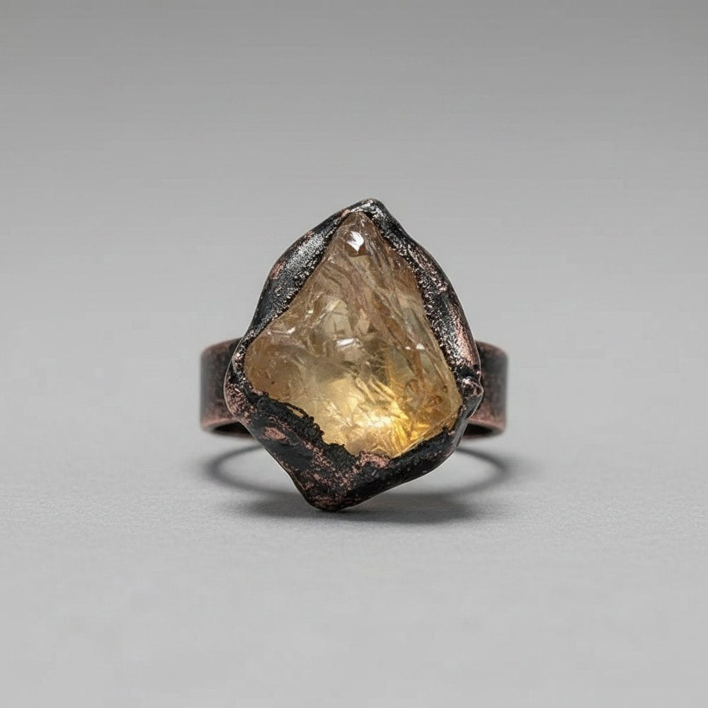 Calla Crystal Ring