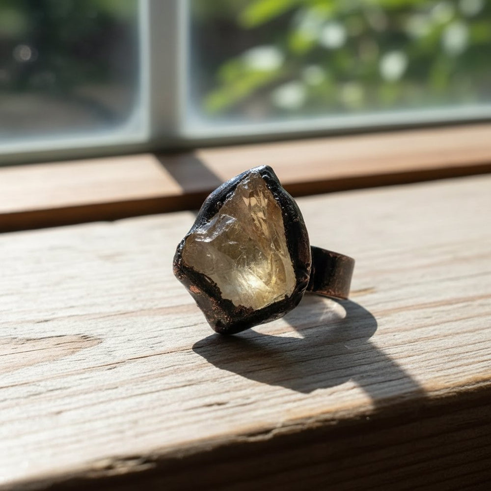 Calla Crystal Ring