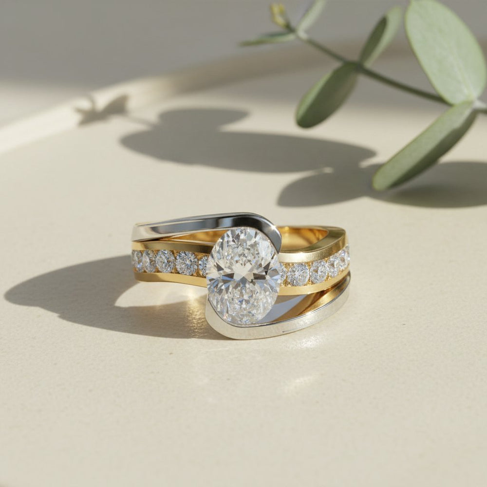 Estelle Gold Ring