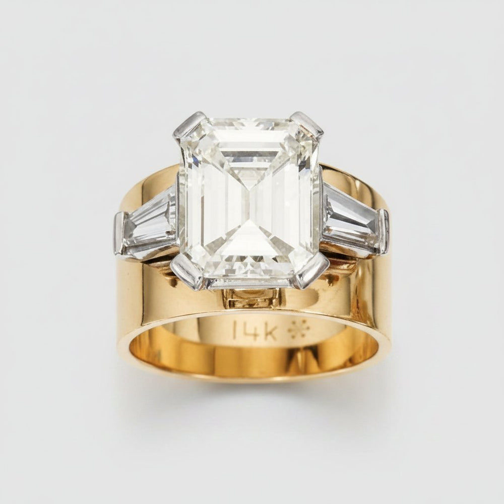 Estelle Gold Ring