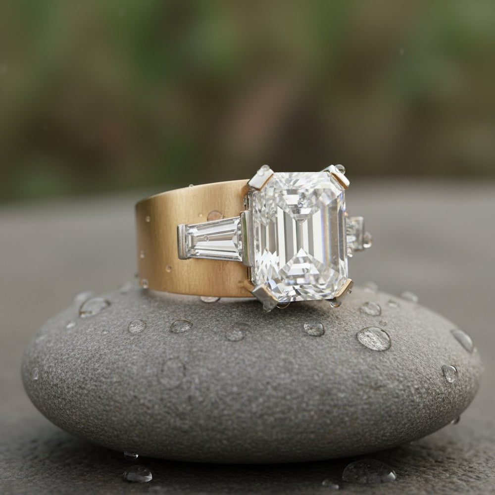 Estelle Gold Ring