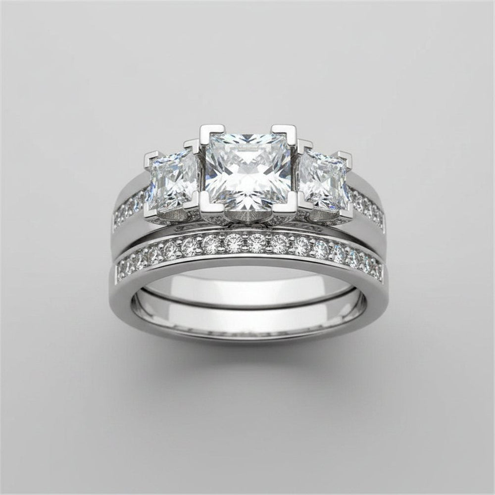 Estelle Crystal Ring