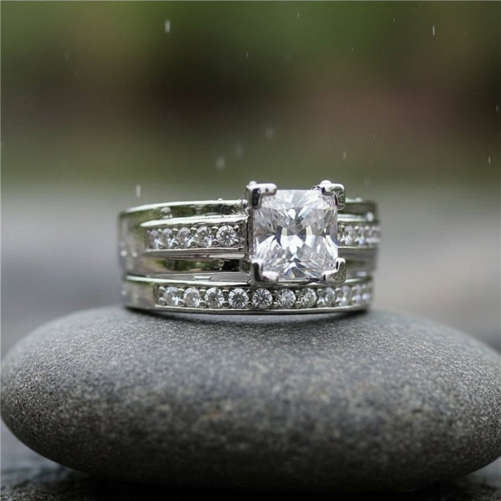 Estelle Crystal Ring