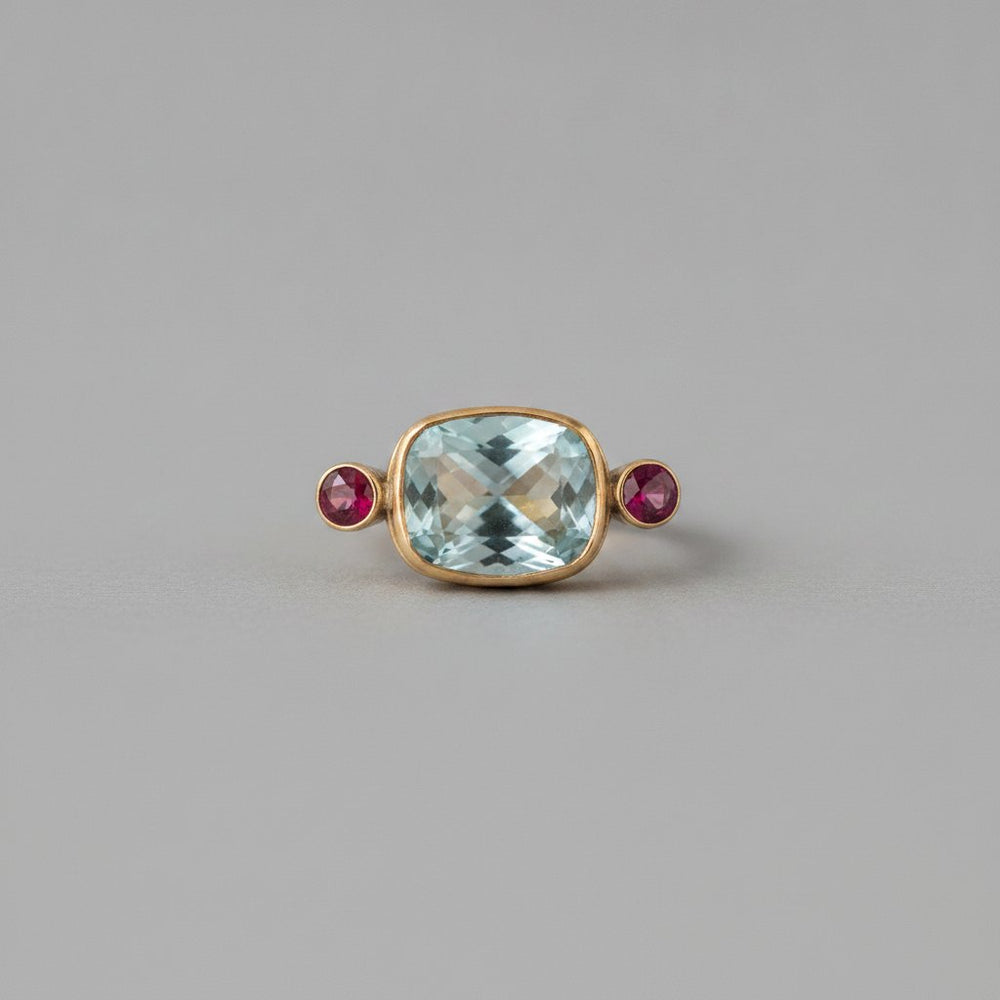 Oceane Ruby Ring