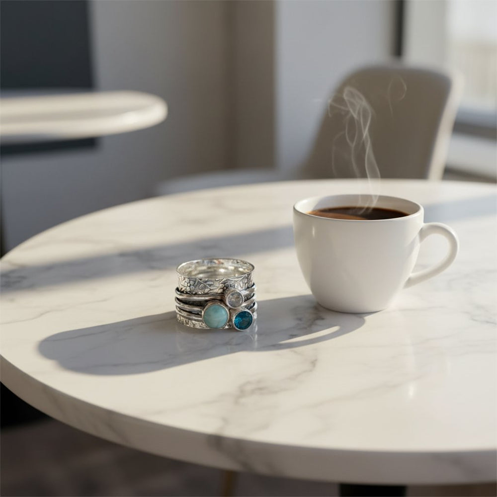 Linnea Bohemian Ring