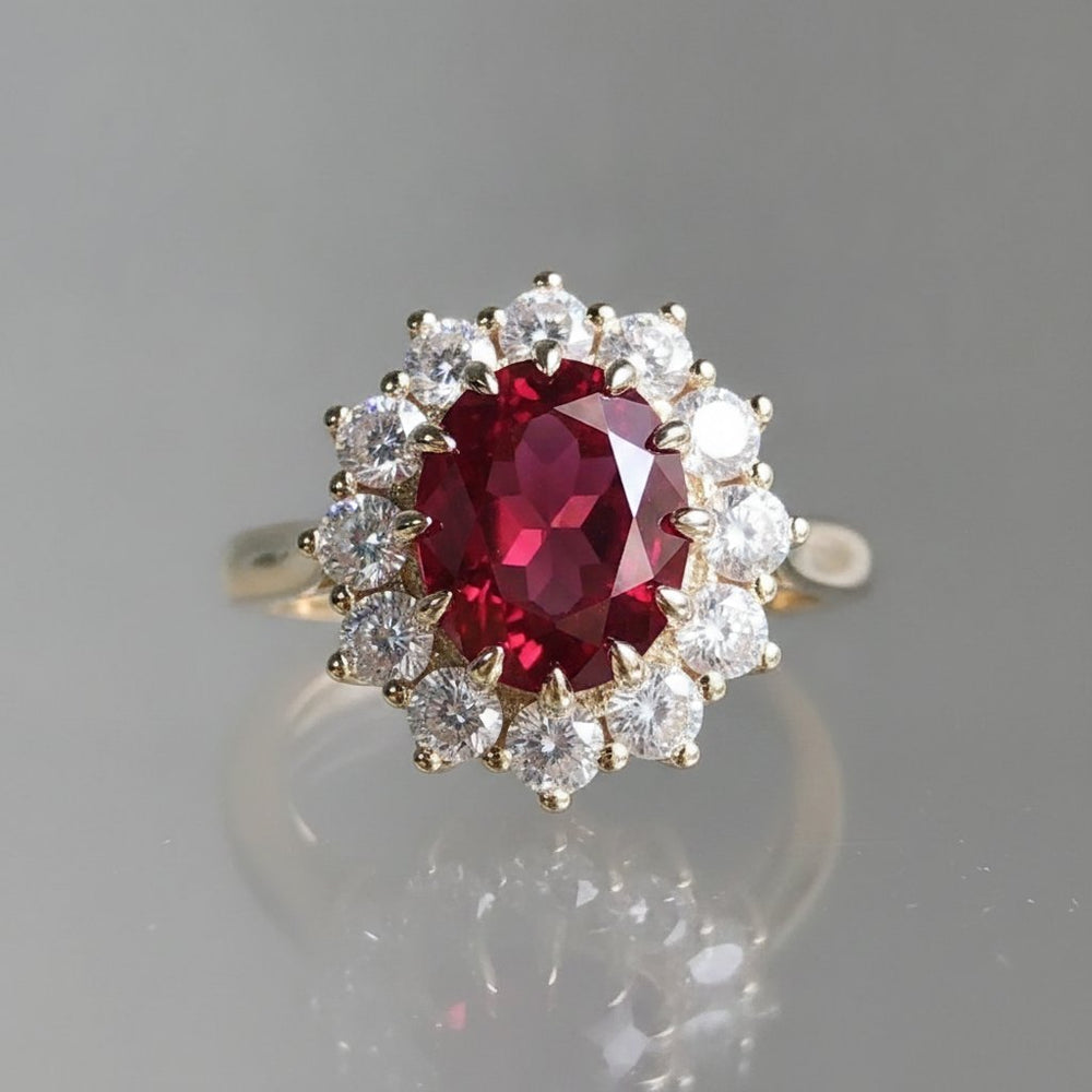 Nadia Ruby Ring