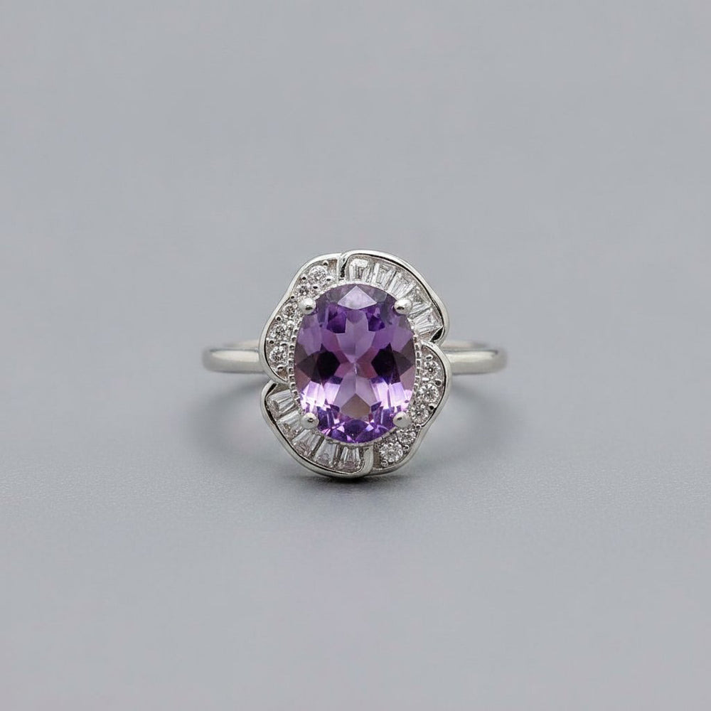 Wren Amethyst Ring