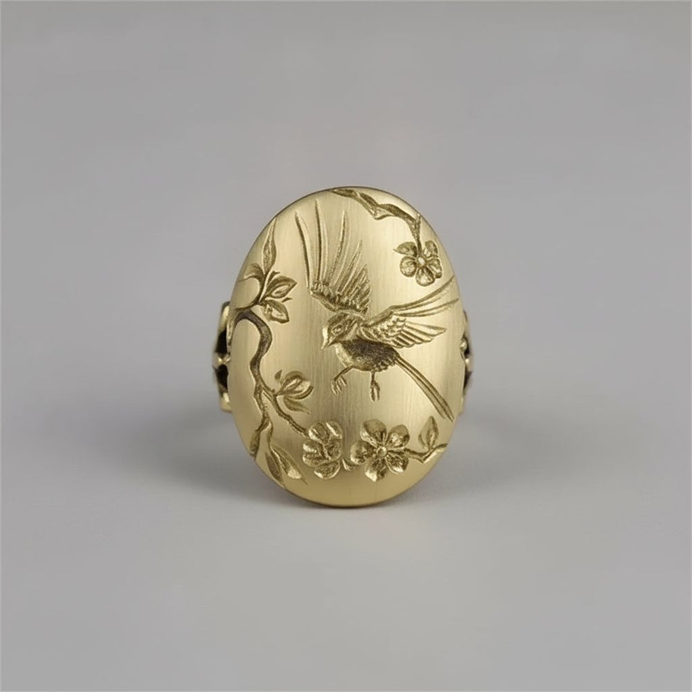 Vesper Gold Ring