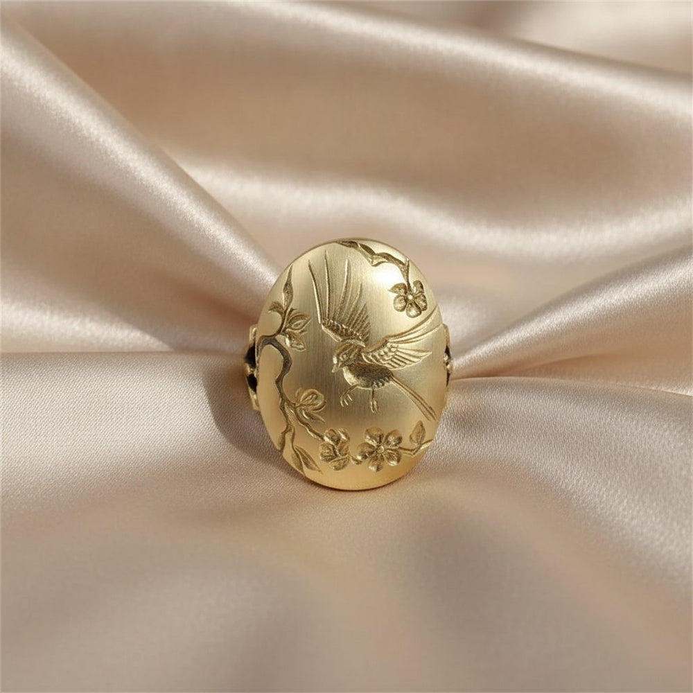 Vesper Gold Ring