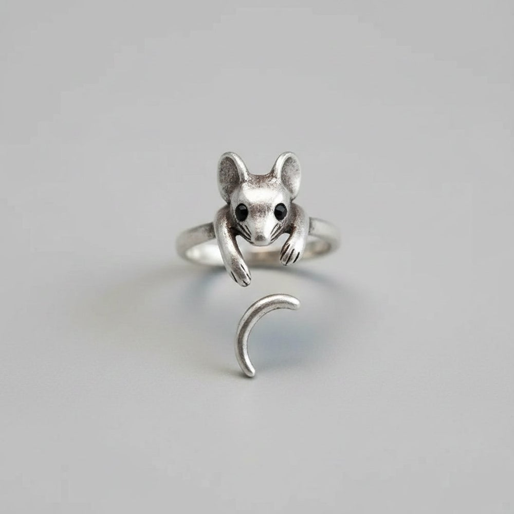 Ambre Silver Ring