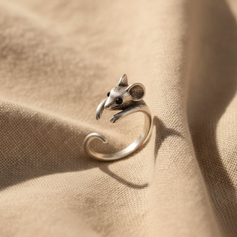 Ambre Silver Ring
