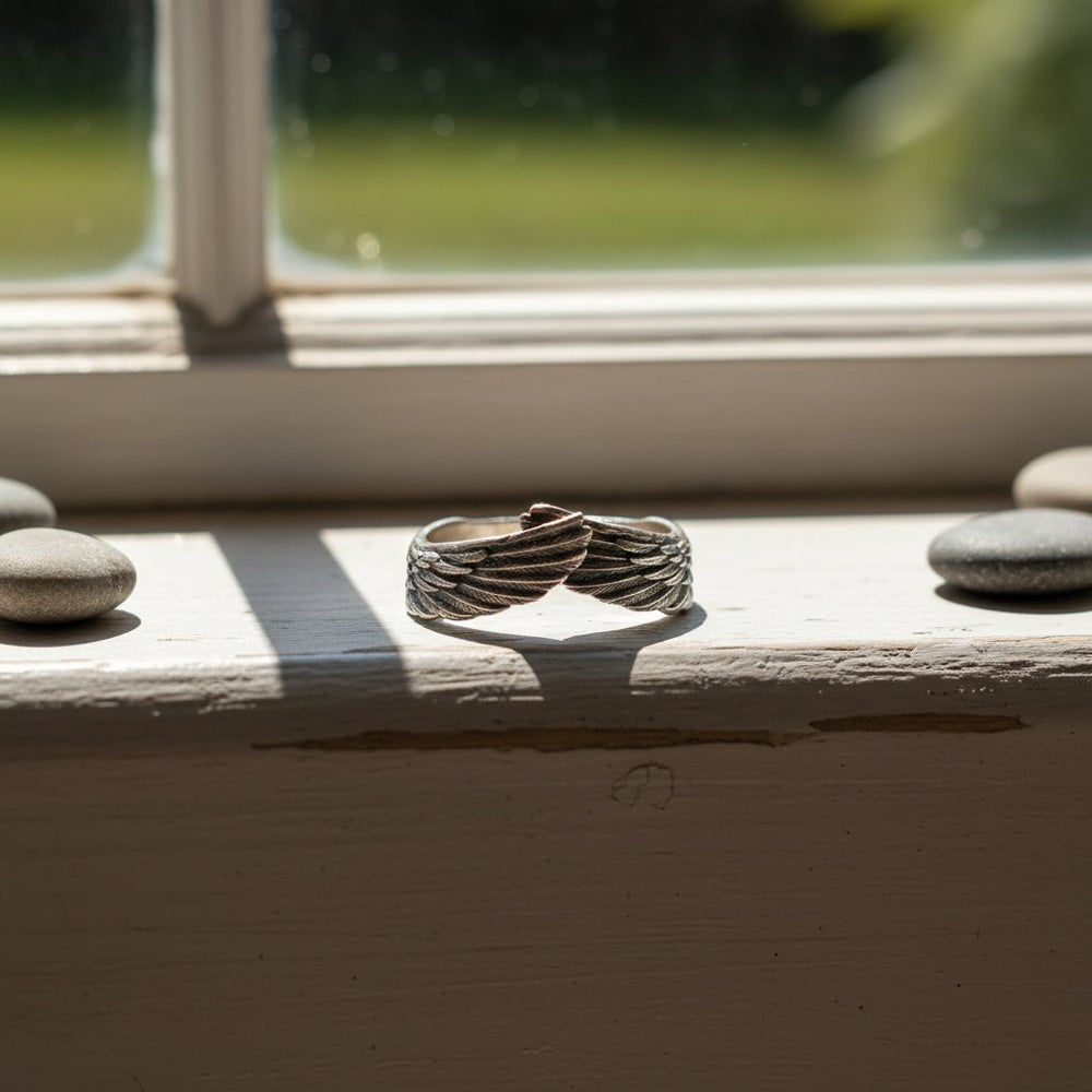 Iliana Silver Ring