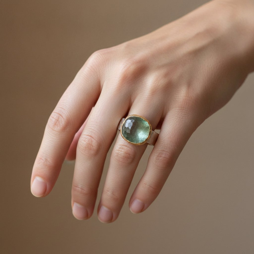 Xanthe Tourmaline Ring