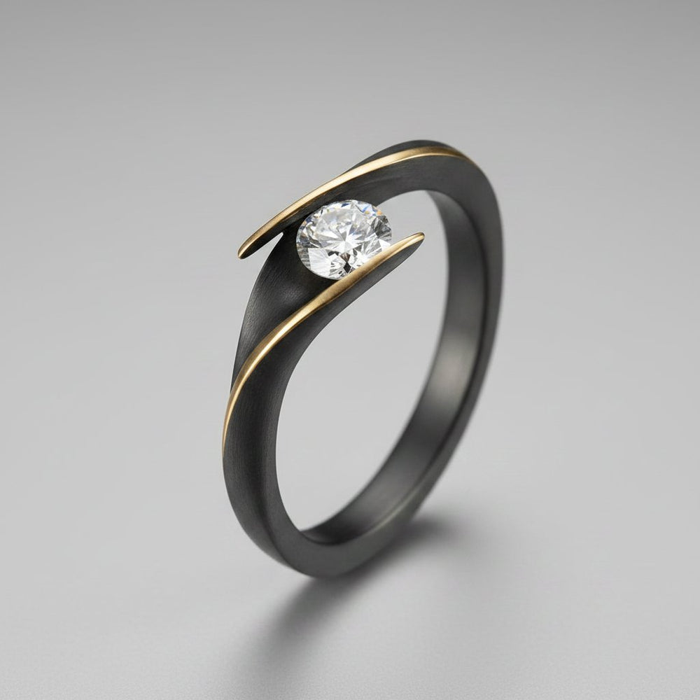 Xanthe Crystal Ring