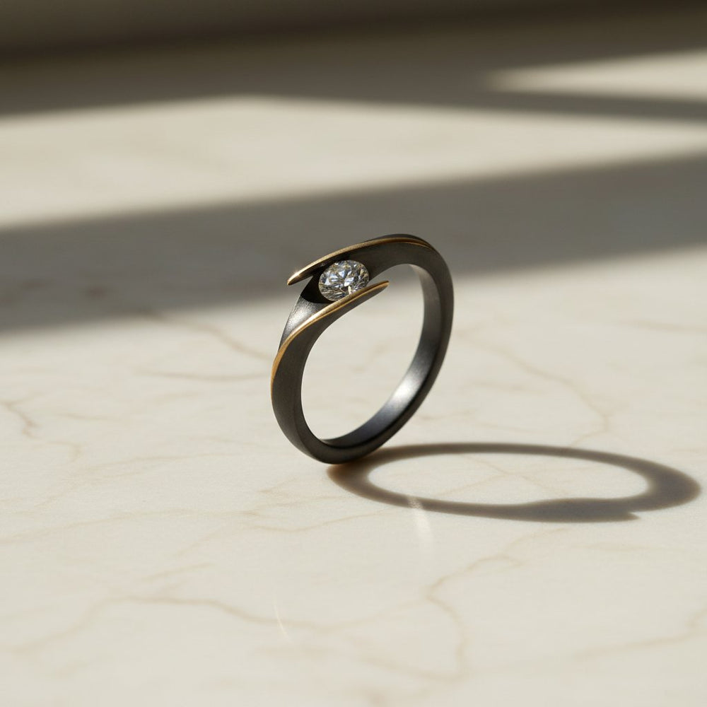 Xanthe Crystal Ring