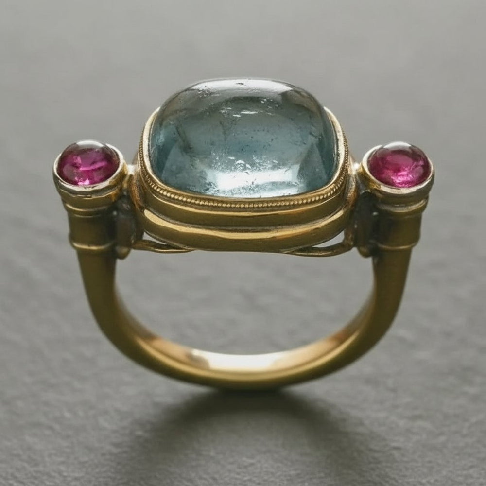 Zelie Ruby Ring