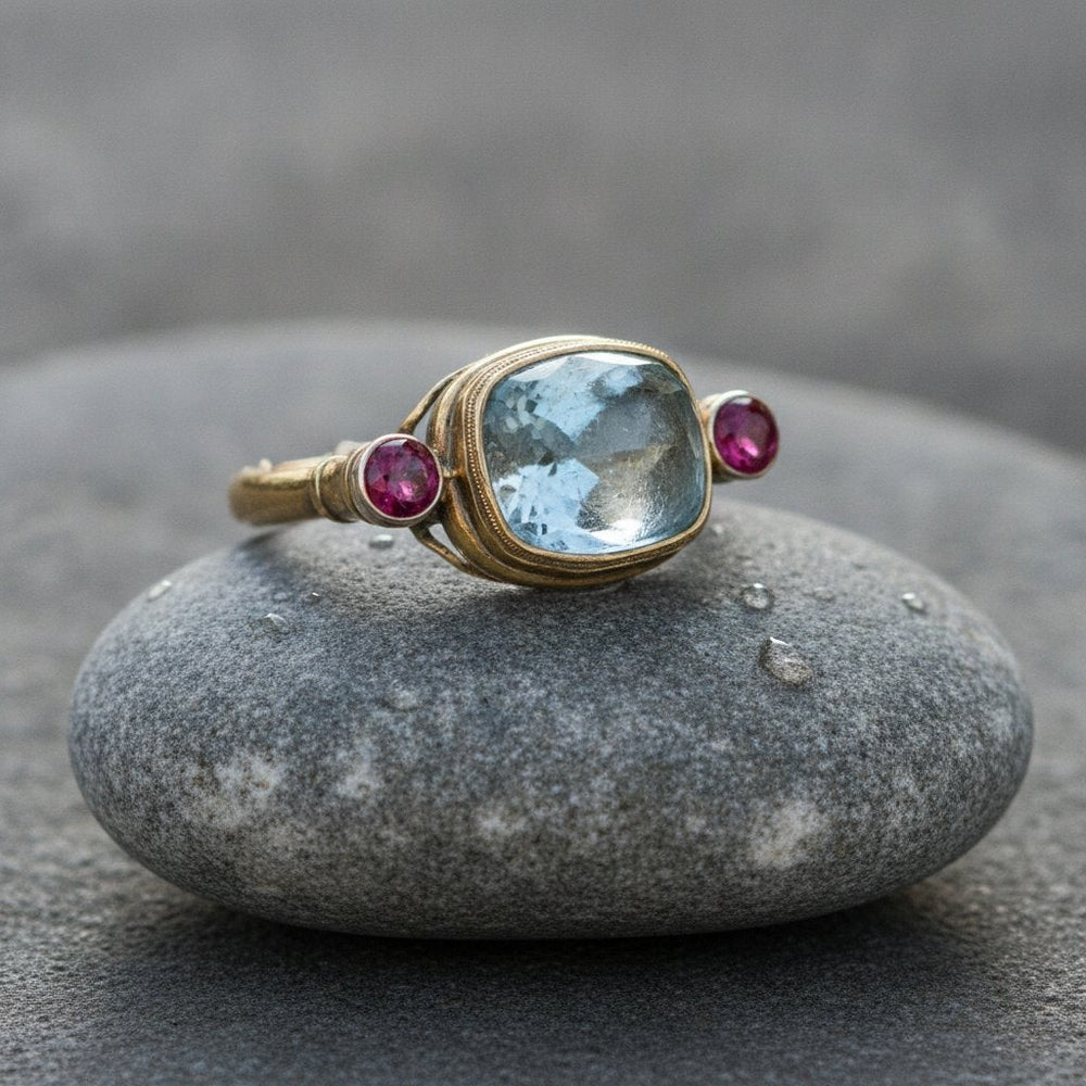 Zelie Ruby Ring