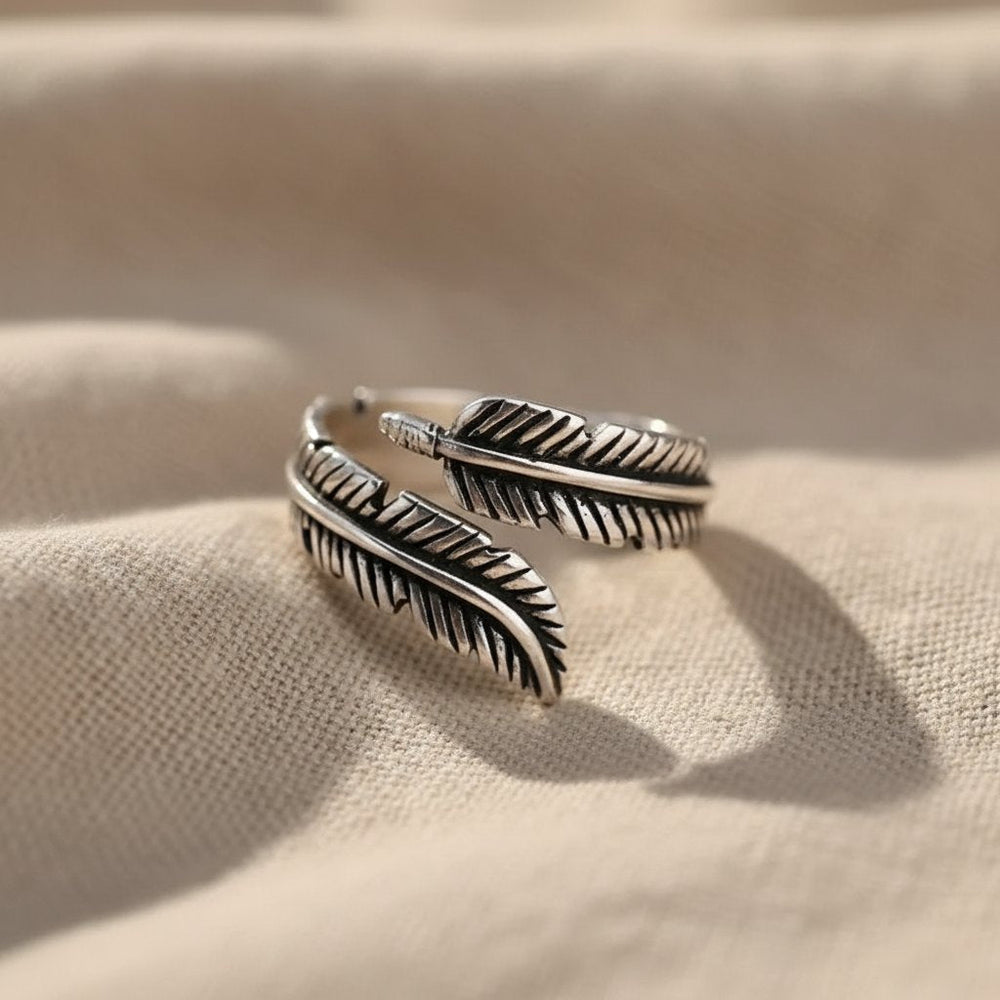 Ondina Silver Ring
