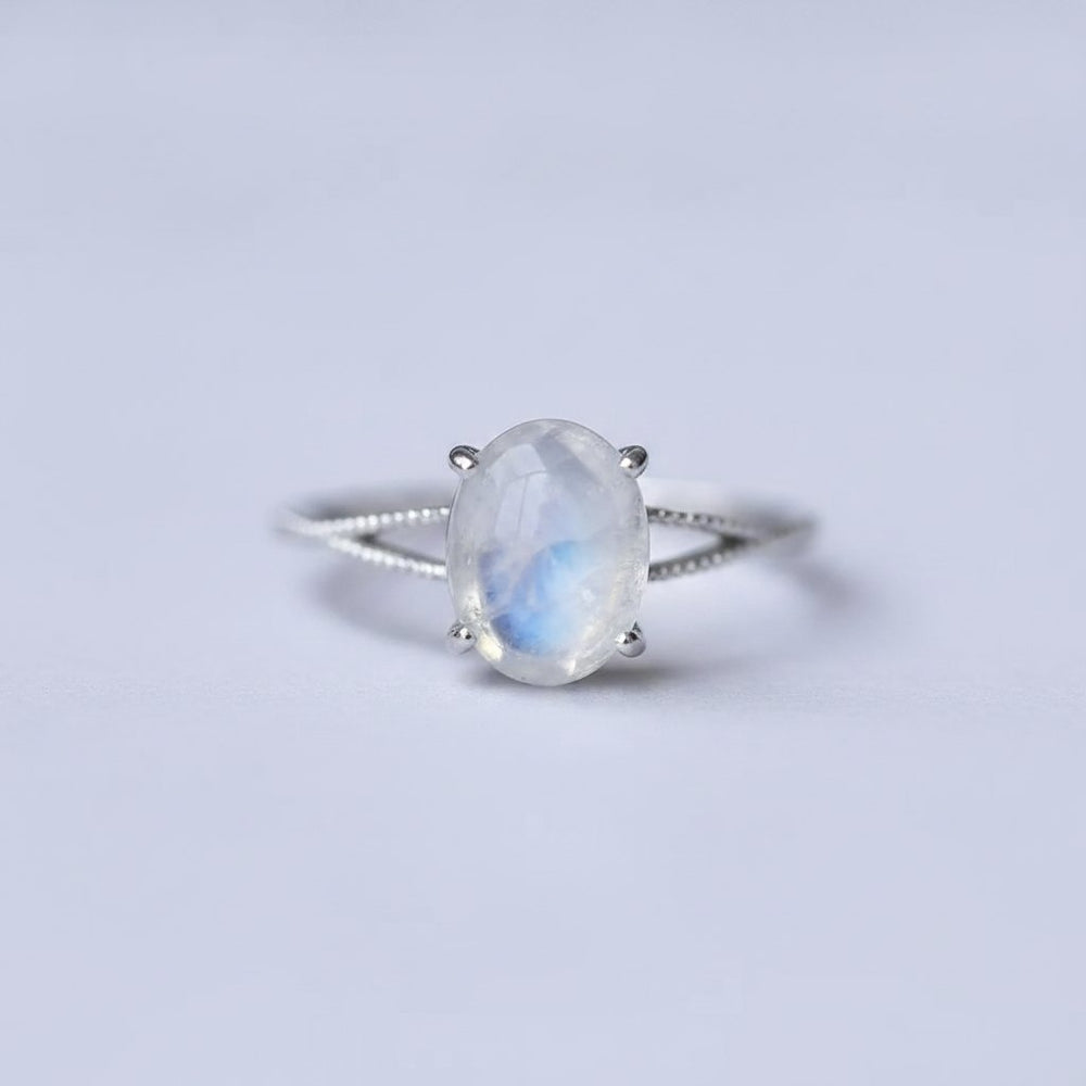 Solene Moonstone Ring