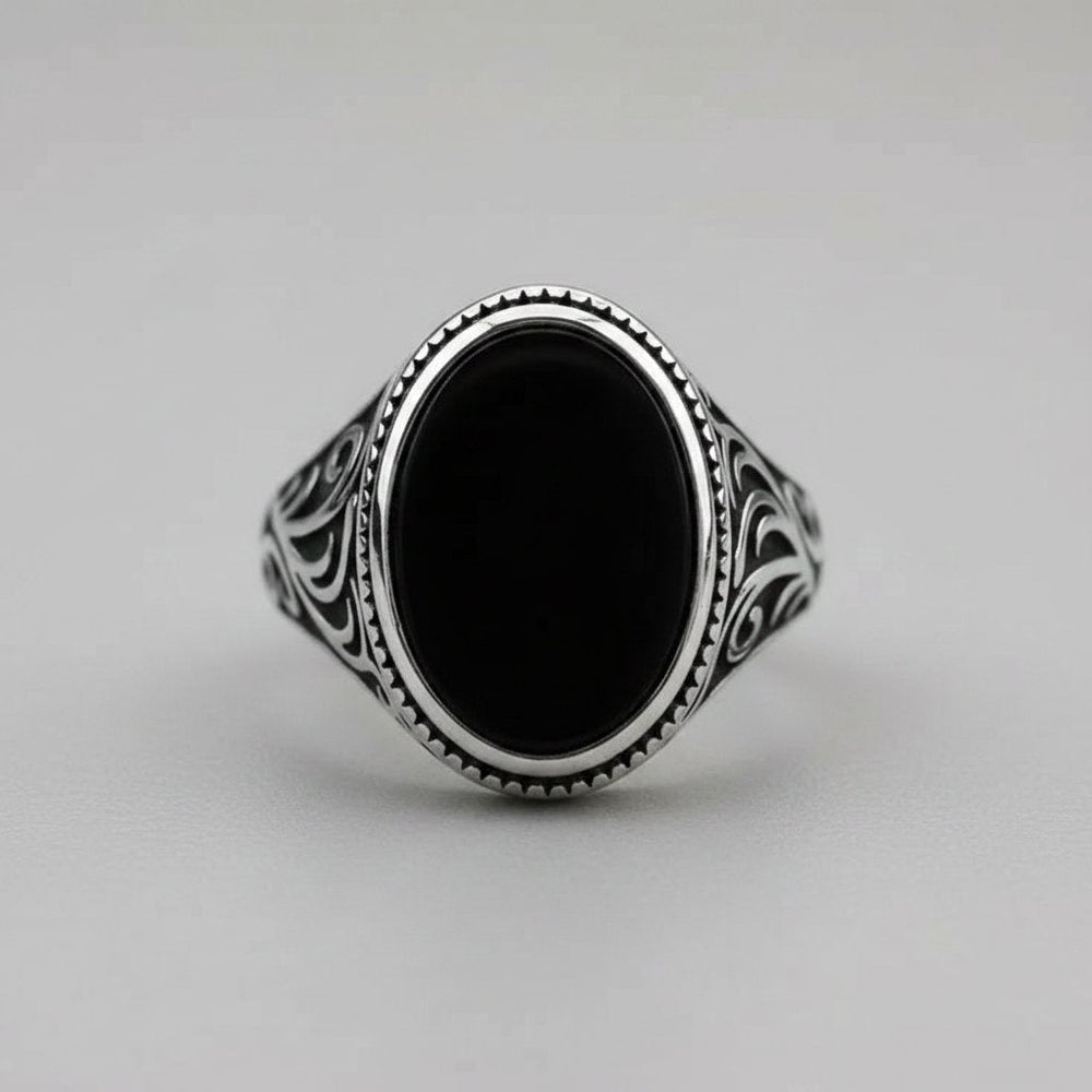 Ondine Onyx Ring