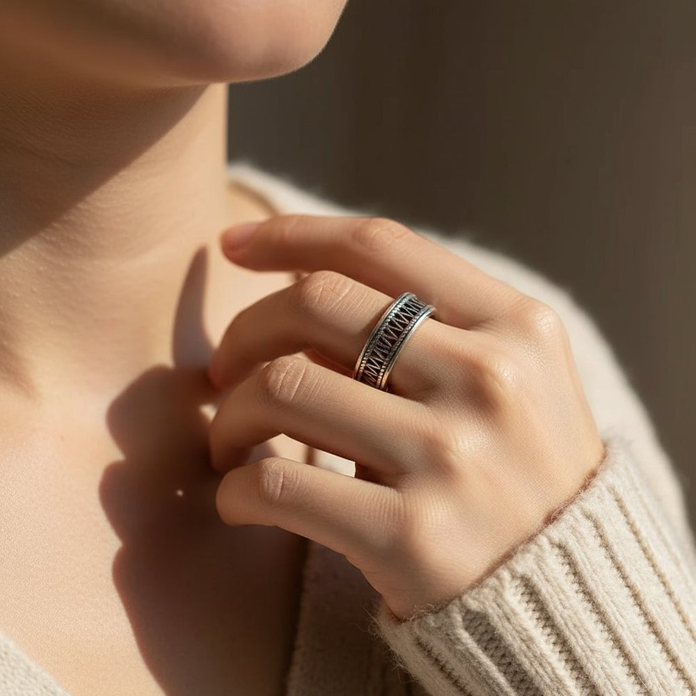 Colette Silver Ring