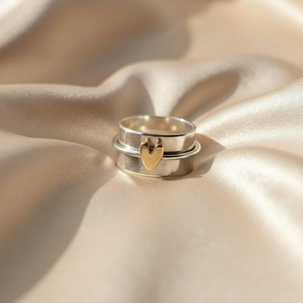 Alba Gold Ring