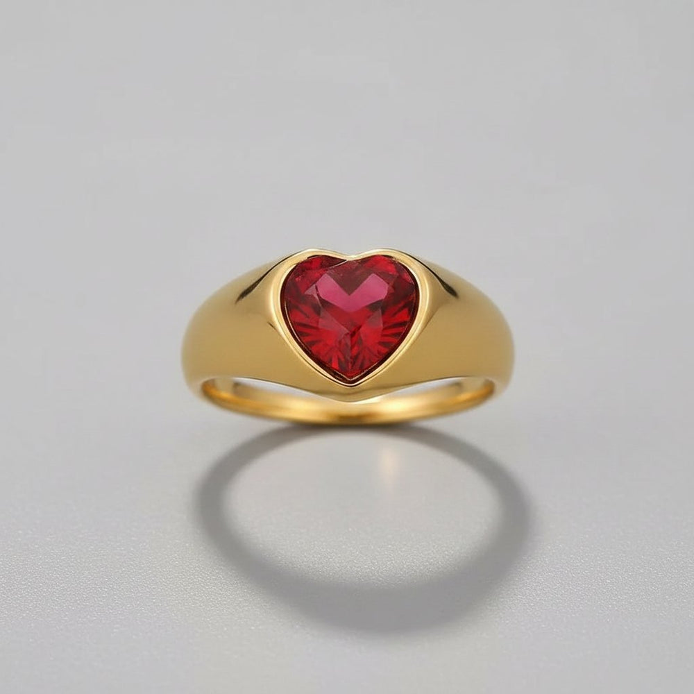 Mirabelle Ruby Ring