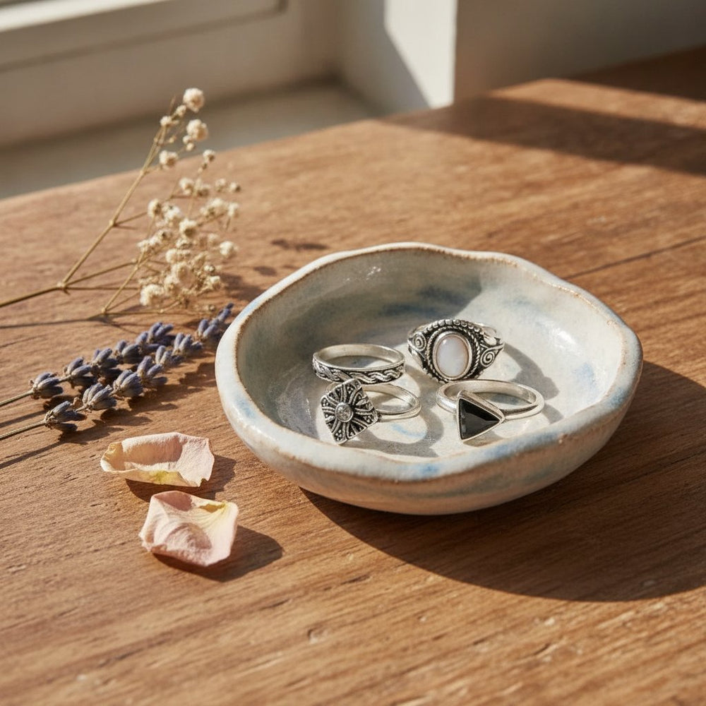 Ysolde Silver Ring