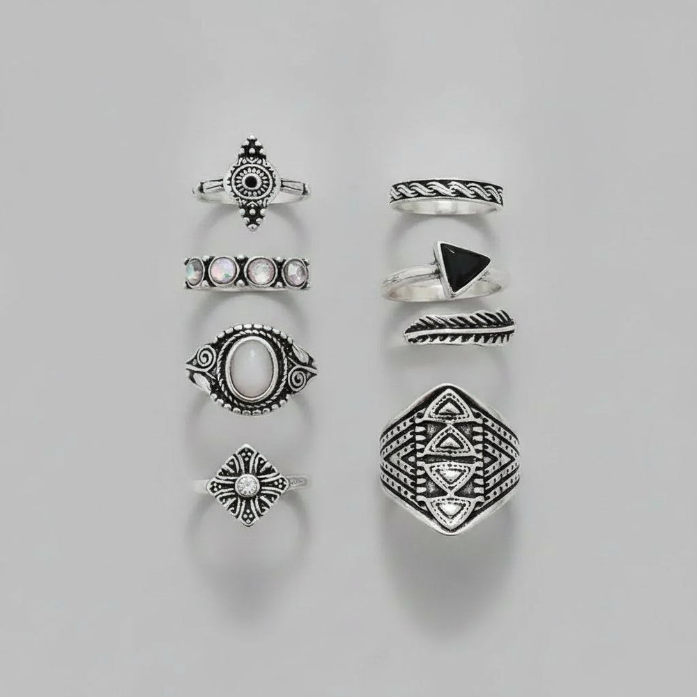 Ysolde Silver Ring