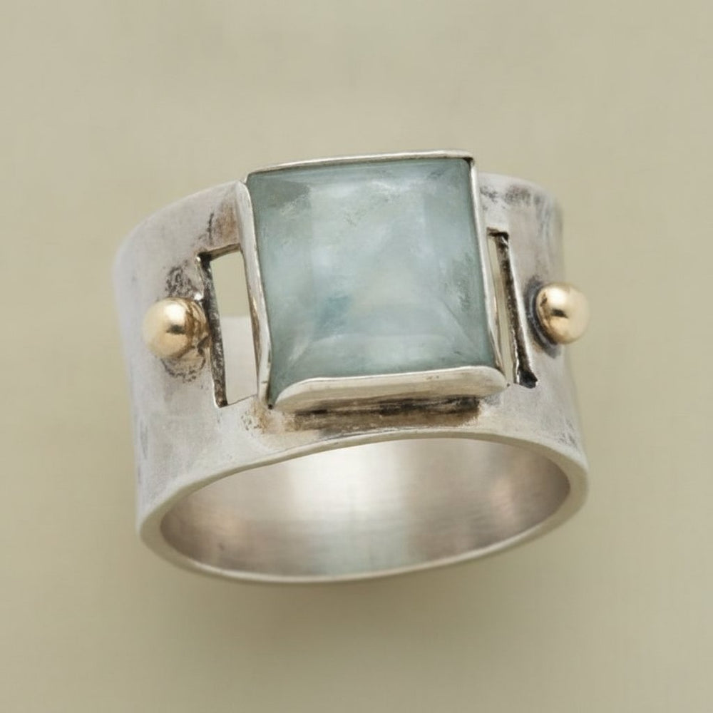 Aurelie Moonstone Ring