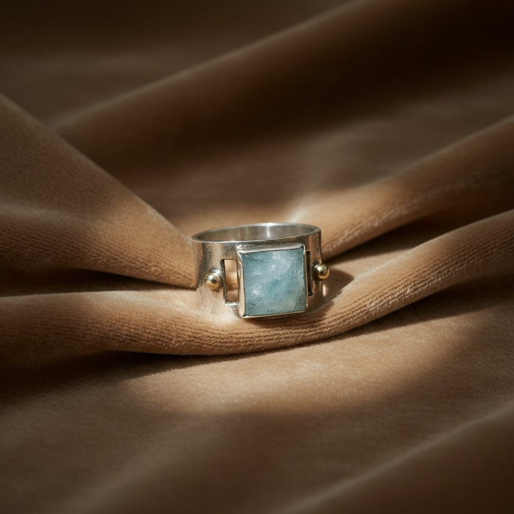 Aurelie Moonstone Ring