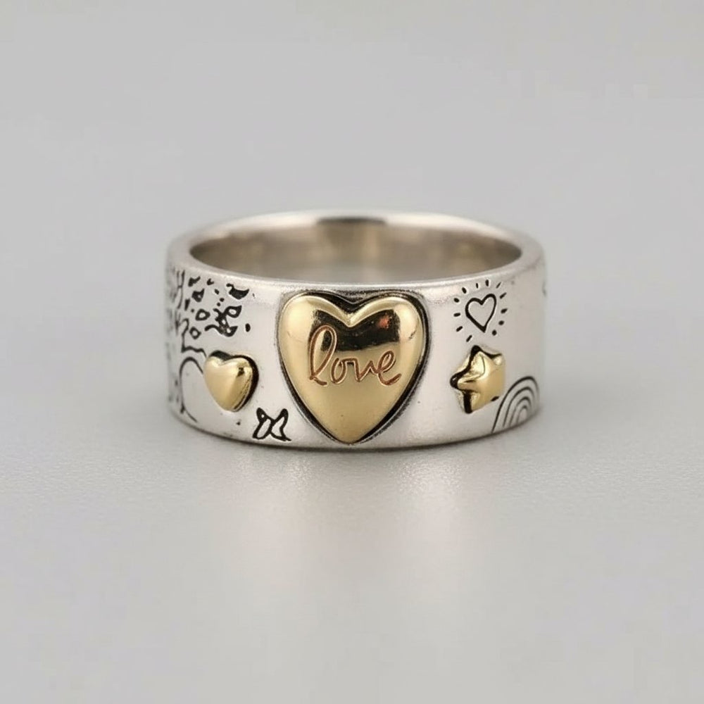 Soleil Vintage Ring
